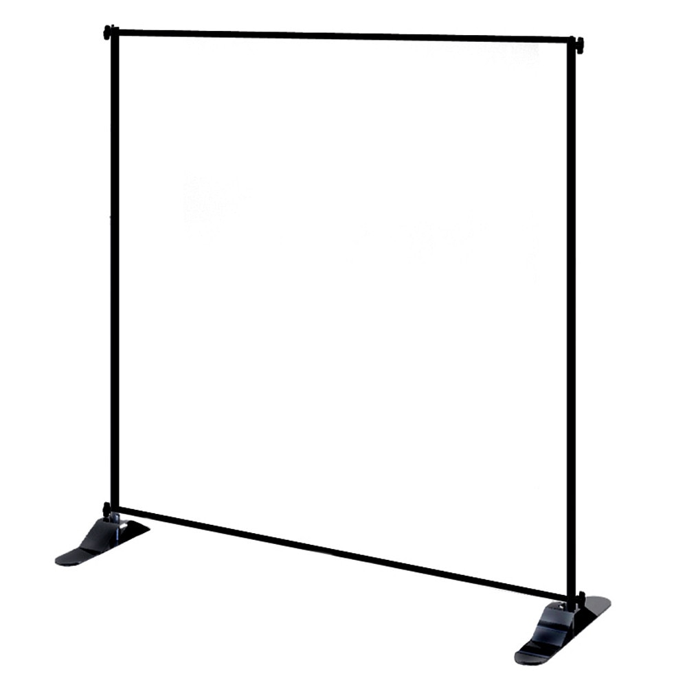 Small Jumbo Banner Stand - Small Tube — Hardware Only